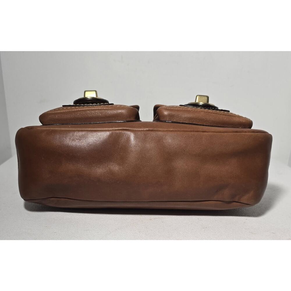 Authentic Coach F12868 Double Turnlock Legacy Shoulder Bag 65th Anniversary - Picture 10 of 16